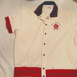 Aimé Leon Dore/ New Balance Warm Up Shirt, Men's